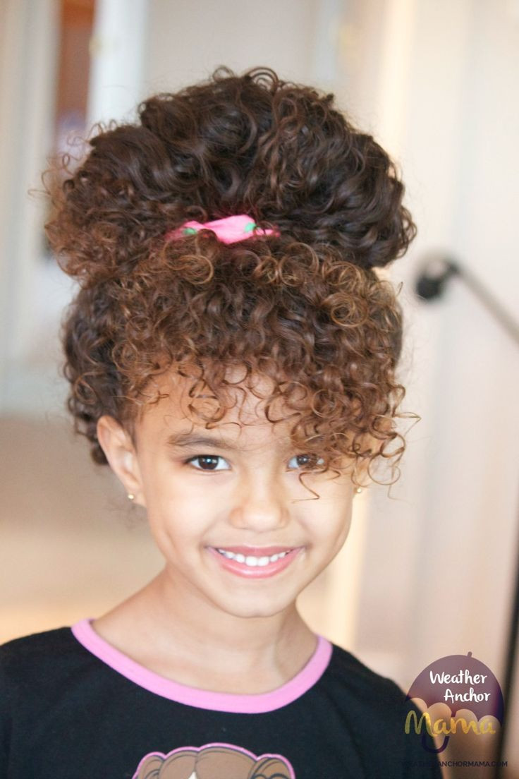Best ideas about Hairstyles For Mixed Kids Hair
. Save or Pin Toddler Girl Curly Hairstyles Now.