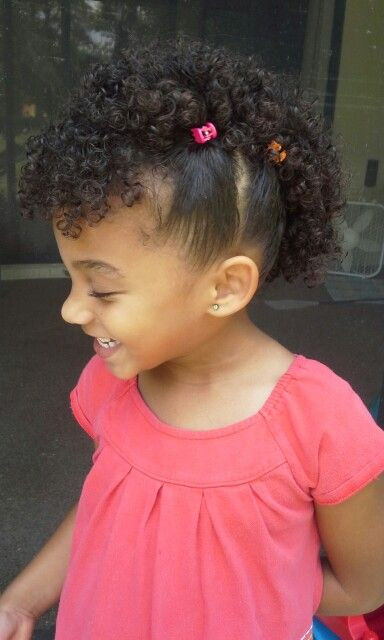 Best ideas about Hairstyles For Mixed Kids Hair
. Save or Pin Little Mixed Girl Hairstyles Now.