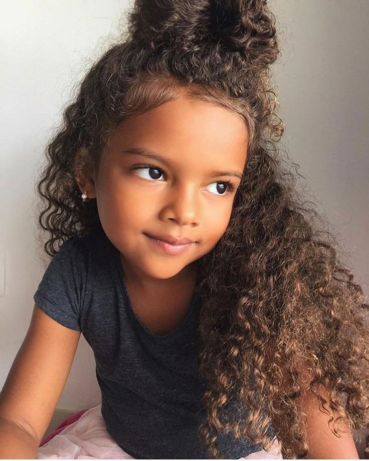 Hairstyles For Mixed Women
 Little Mixed Girl Hairstyles