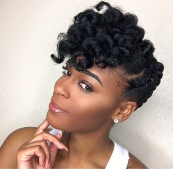Hairstyles For Natural Curly Black Hair
 25 Gorgeous African American Natural Hairstyles PoPular