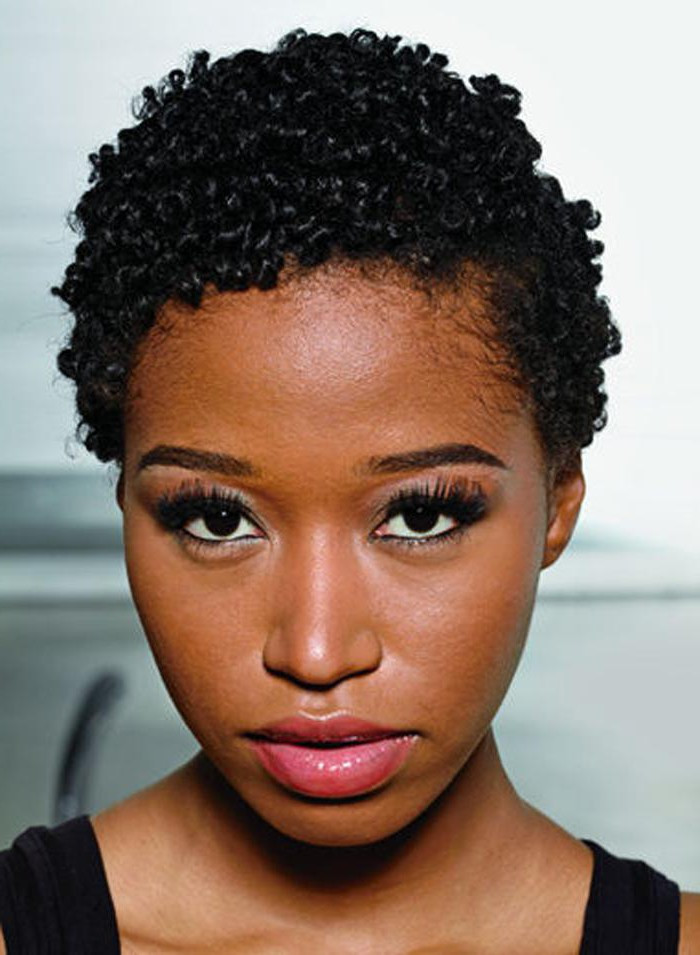 Hairstyles For Natural Curly Black Hair
 15 Hairstyles for Black Women with Natural Curls