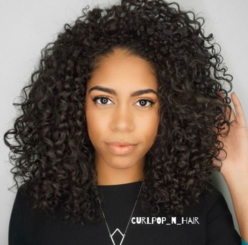 Hairstyles For Naturally Curly African American Hair
 30 Best Natural Hairstyles for African American Women