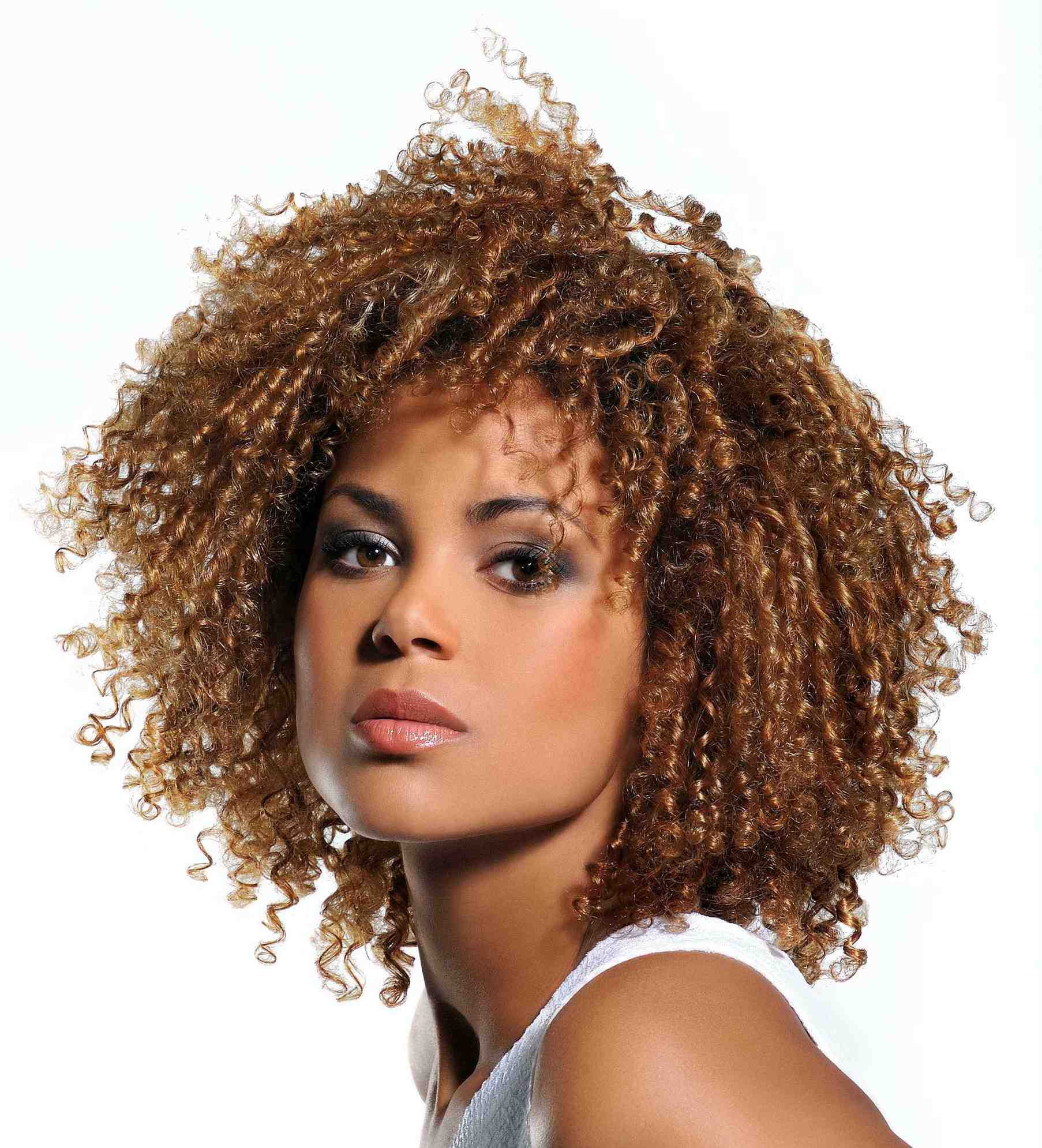 Hairstyles For Naturally Curly African American Hair
 15 Hairstyles for Black Women with Natural Curls