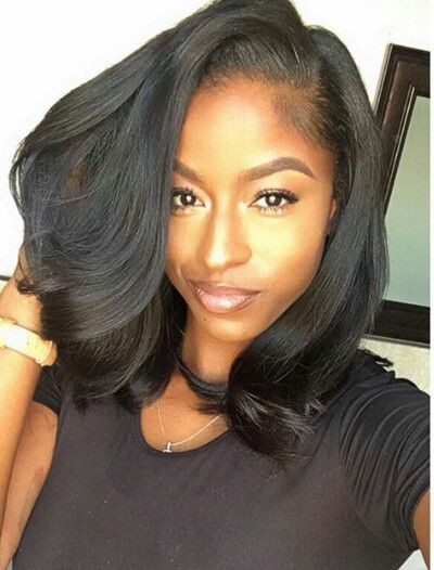 Hairstyles For Naturally Straight Hair
 35 Stunning & Protective Sew In Extension Hairstyles