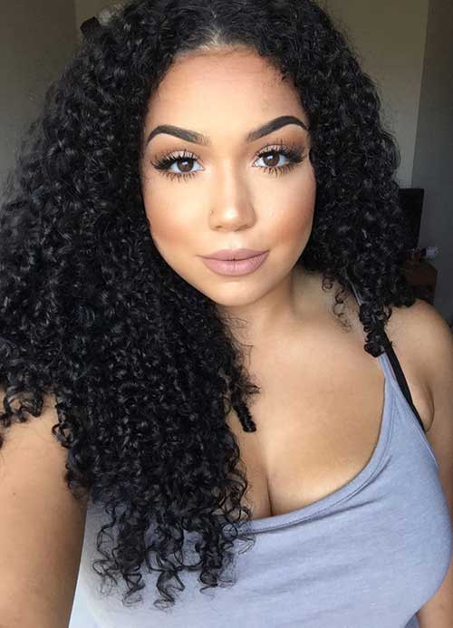 Hairstyles For Naturally Straight Hair
 30 New Natural Curly Hairstyles