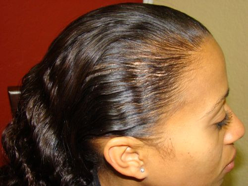 Hairstyles For Receding Hairline Female
 Women with Receding Hairline