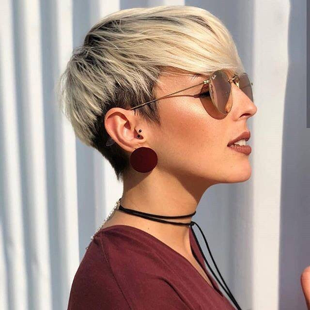 Hairstyles For Short Hair 2019
 Stylish Short Hairstyles for Thick Hair Women Short