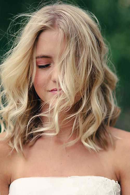Best ideas about Hairstyles For Short To Medium Length Hair
. Save or Pin 20 Fresh and Fashionable Shoulder Length Haircuts crazyforus Now.