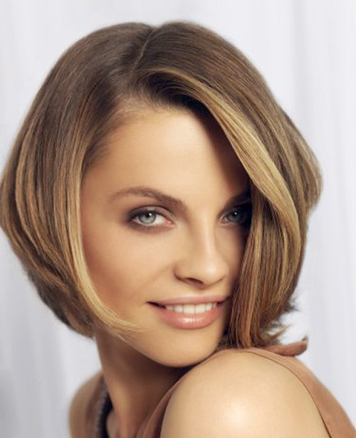 Hairstyles For Square Faces Female
 Face Shape