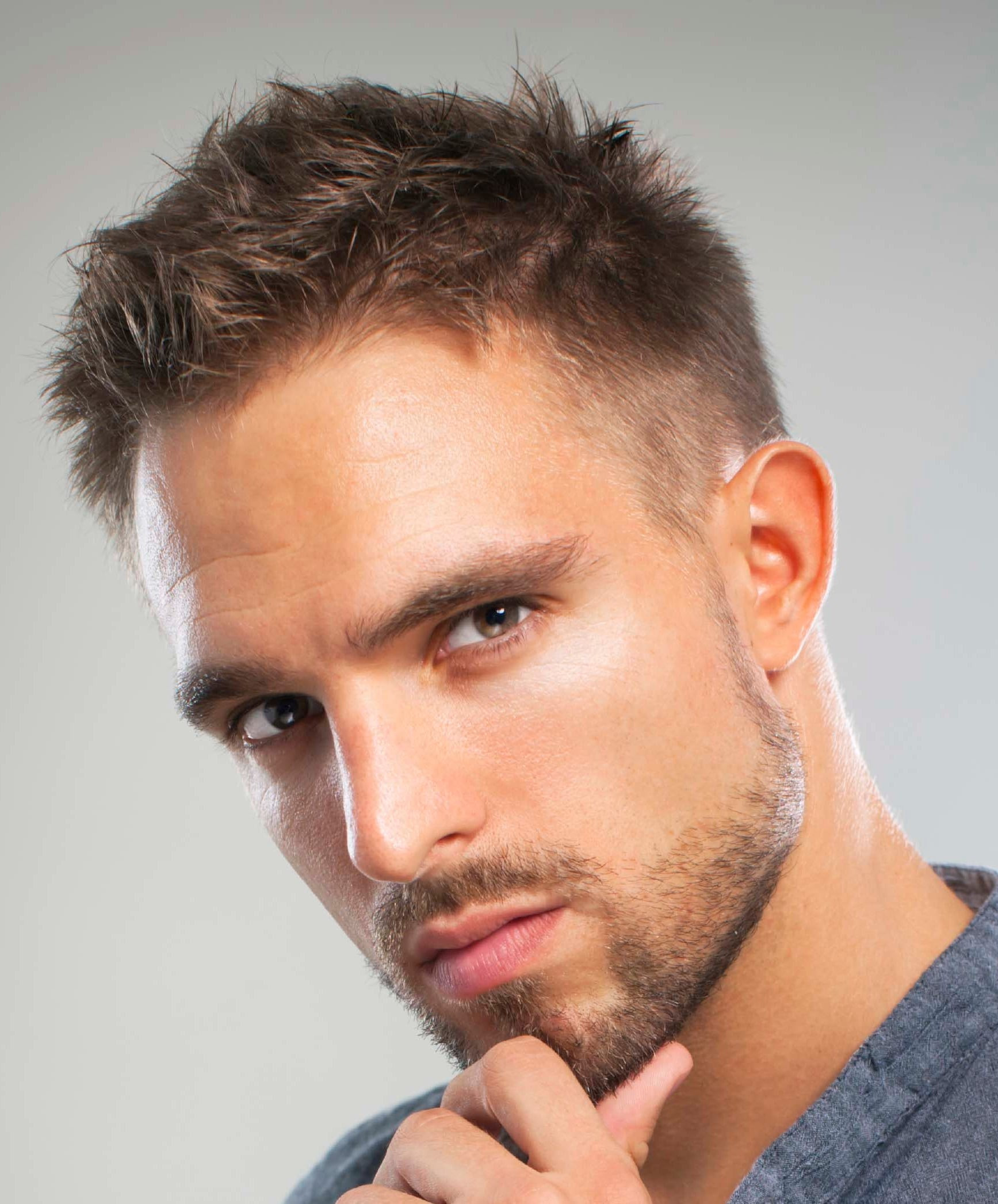 Best ideas about Hairstyles For Thin Hair Males
. Save or Pin 5 the best hairstyles for men with thin hair Now.