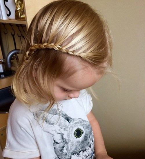 Hairstyles For Toddler Girls
 20 Super Sweet Baby Girl Hairstyles