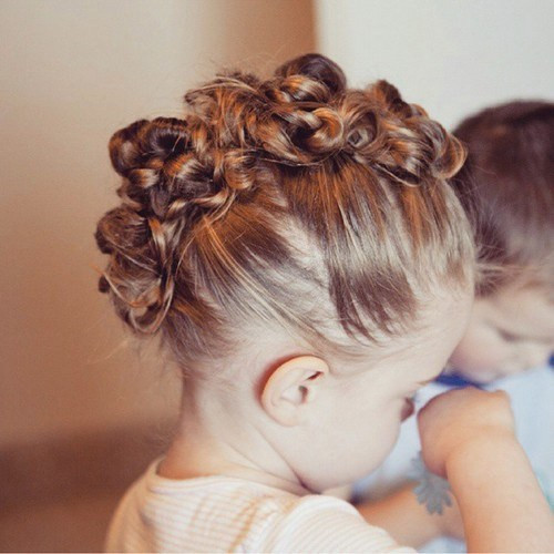 Hairstyles For Toddler Girls
 20 Adorable Toddler Girl Hairstyles