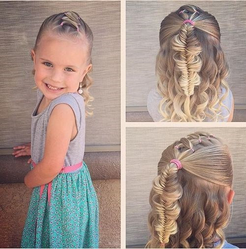 Hairstyles For Toddler Girls
 20 Adorable Toddler Girl Hairstyles