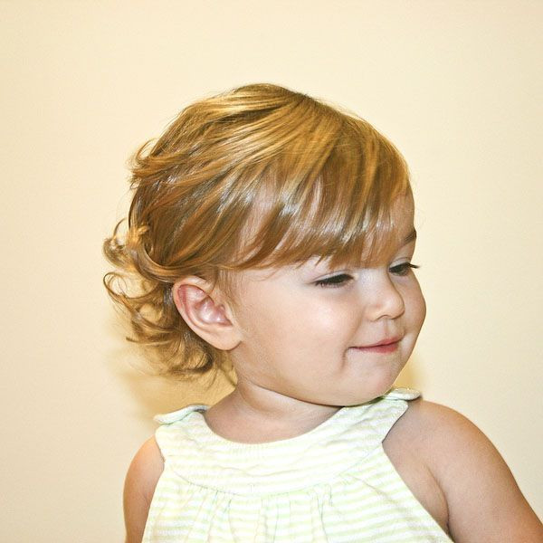 Hairstyles For Toddler Girls
 Curly Hair Style For Toddlers And Preschool Boys Fave