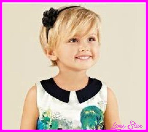 Hairstyles For Toddler Girls
 Short haircuts for baby girls LivesStar