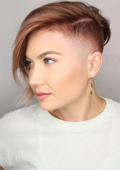 Hairstyles For Undercut
 51 Edgy and Rad Short Undercut Hairstyles for Women Glowsly