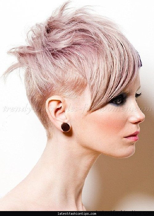 Hairstyles For Undercut
 Women s undercut hairstyles LatestFashionTips