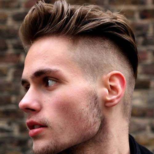 Hairstyles For Undercut
 Undercut Hairstyle For Men 2019