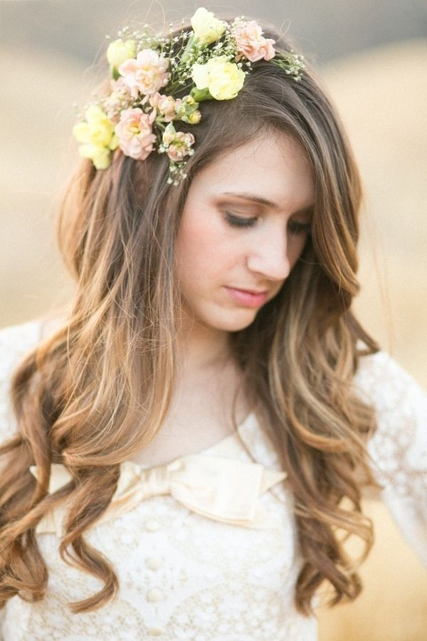 Hairstyles For Weddings Bride
 50 Bridal Styles for Long Hair