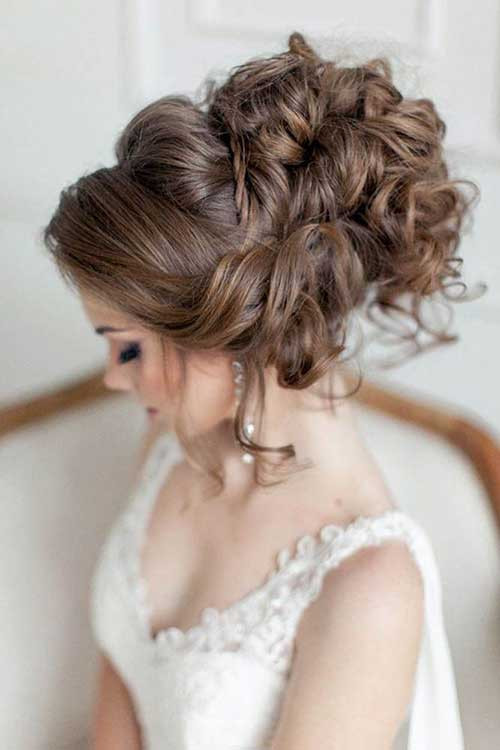 Hairstyles For Weddings Bride
 35 Best Bridal Hair Styles 2015 – 2016