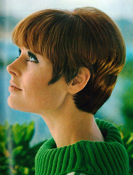 Hairstyles For Women In Their Sixties
 20 Pics of 1960 s Short Hairstyles