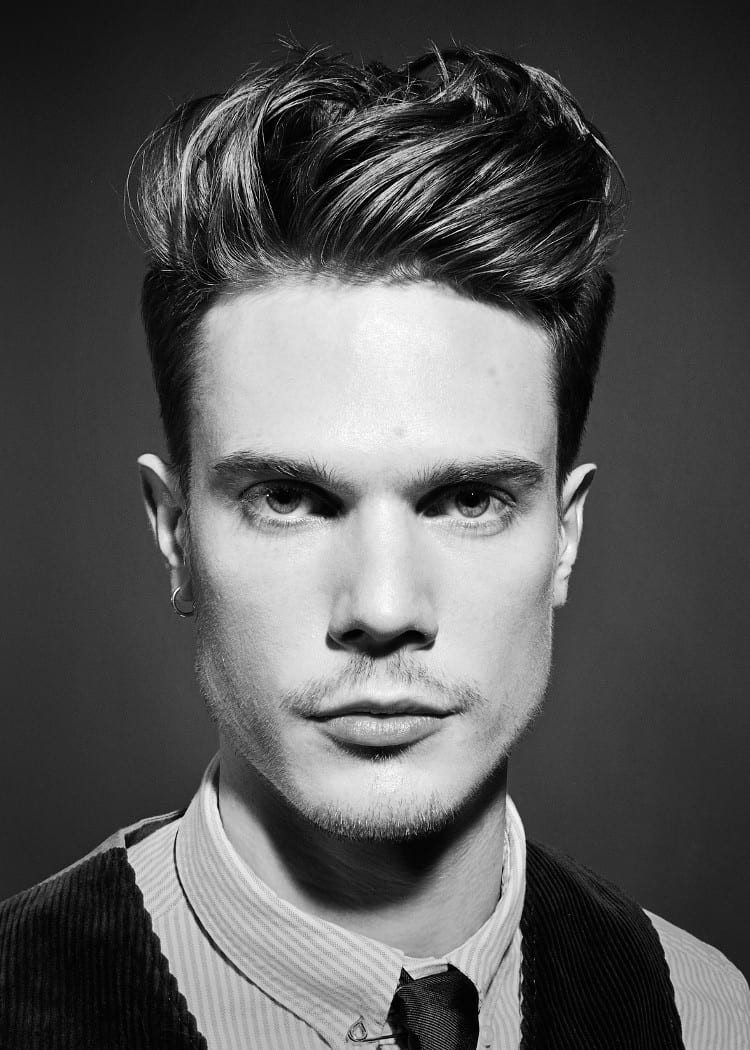 Hairstyles Male
 9 Men s Quiff Hairstyle Variations