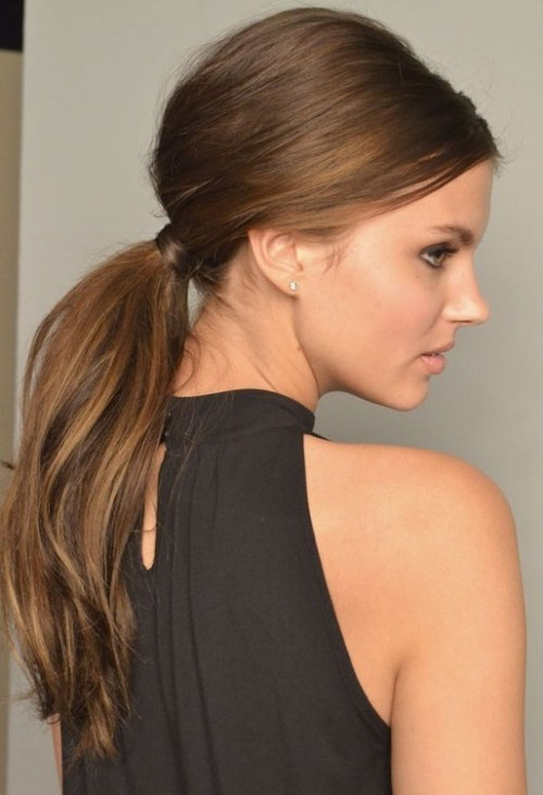 Hairstyles Ponytails
 35 Fetching Hairstyles for Straight Hair