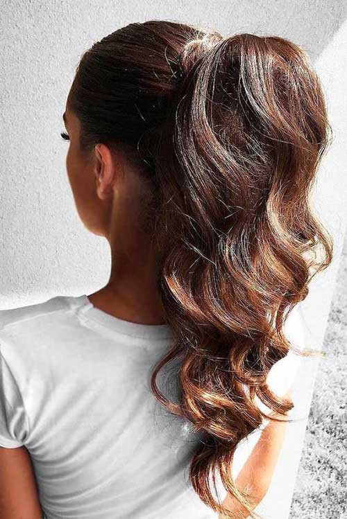 Hairstyles Ponytails
 Latest Ponytail Hairdos You will Love