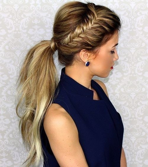 Hairstyles Ponytails
 10 Easy Ponytail Hairstyles 2019
