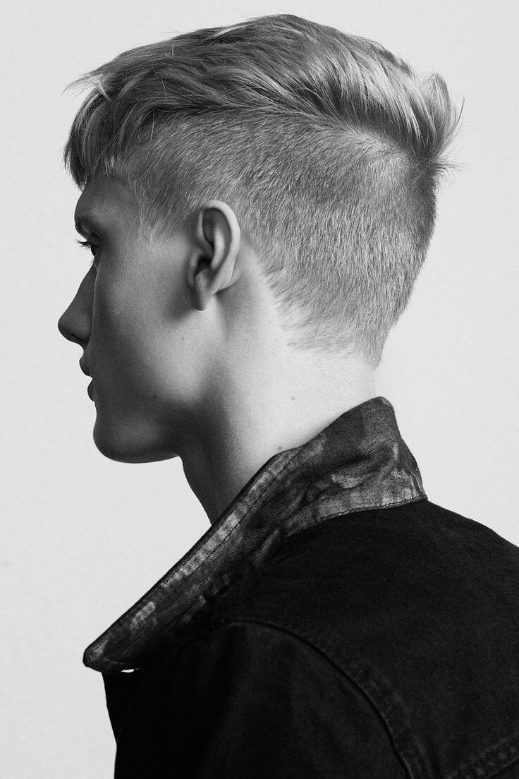 Best ideas about Hairstyles Undercut
. Save or Pin 14 Trendy Short Sides Long Top Hairstyles Now.