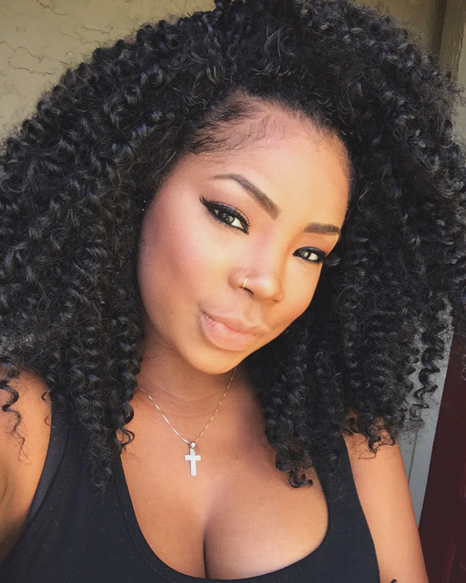 Hairstyles With Crochet Braids
 Crochet braids with perimeter leave out using 4 bags of