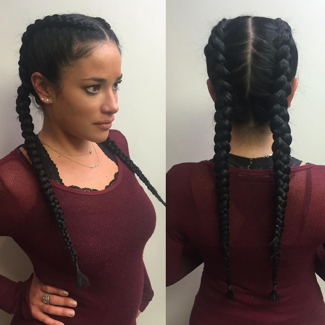 Hairstyles With Two Braids
 20 Two Braids Hairstyle Ideas Designs