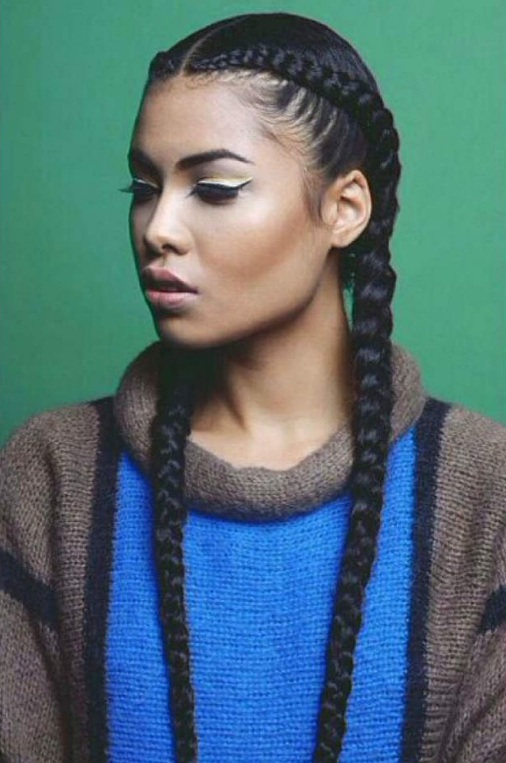 Hairstyles With Two Braids
 Two French Braids Hairstyles – French Women