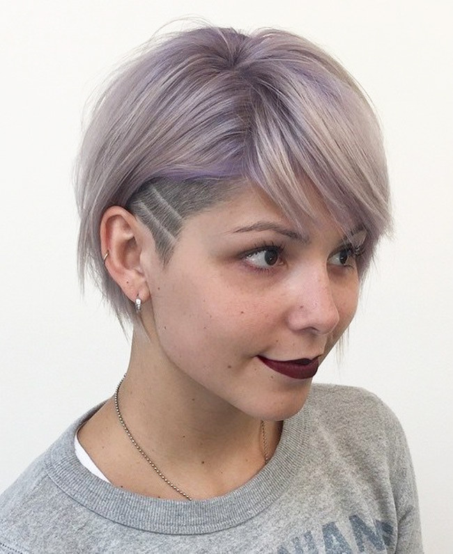 Hairstyles With Undercuts
 Women Hairstyle Trend in 2016 Undercut hair