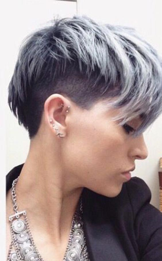 Hairstyles With Undercuts
 17 Edgy Undercut Women Hairstyle 2016