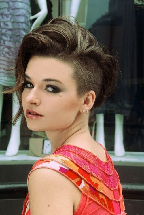 Hairstyles With Undercuts
 15 Short Undercut Hairstyles