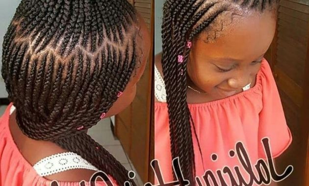 Hairstyles With Weave For Kids
 Ghana Weaving Hairstyles For Children Dream