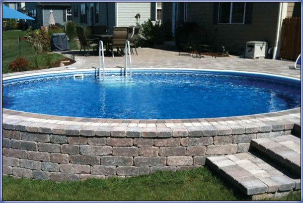 Best ideas about Half Inground Pool
. Save or Pin Pool remodeling and renovation ideas Simple Pool Tips Now.
