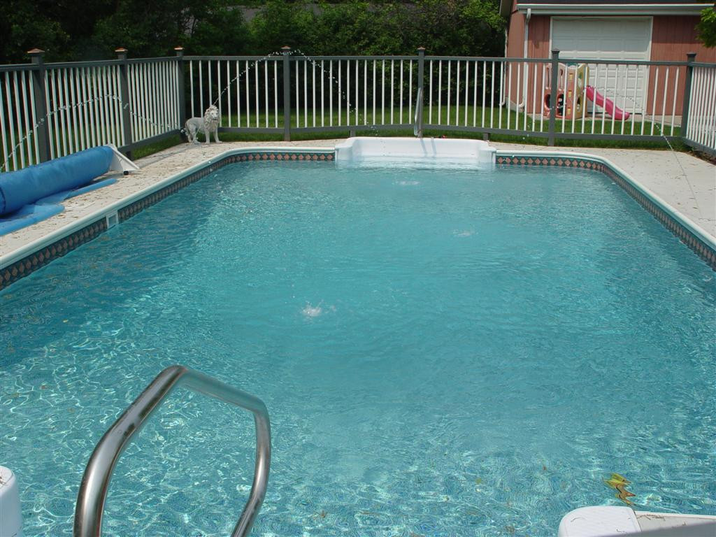 Best ideas about Half Inground Pool
. Save or Pin Swimming Pools Half In Ground Minimalist pixelmari Now.