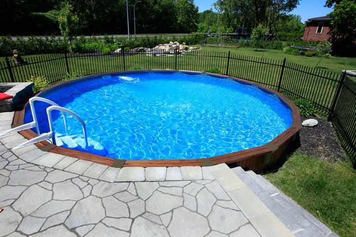 Best ideas about Half Inground Pool
. Save or Pin 10 Amazing Ground Pool Ideas and Design Now.