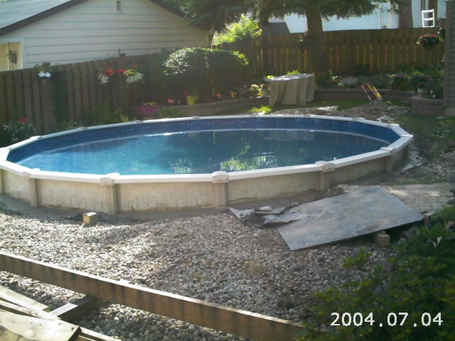 Best ideas about Half Inground Pool
. Save or Pin Semi Buried ground Pools Now.