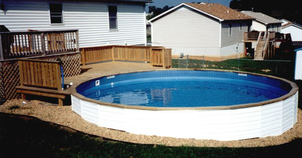 Best ideas about Half Inground Pool
. Save or Pin Medallion St Croix Freedom48 can go half in ground Now.