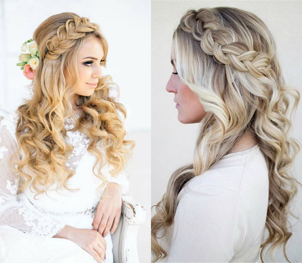 Half Up Half Down Wedding Hairstyles For Bridesmaids
 Classy Choice of Half up and Half down Wedding Hairstyles