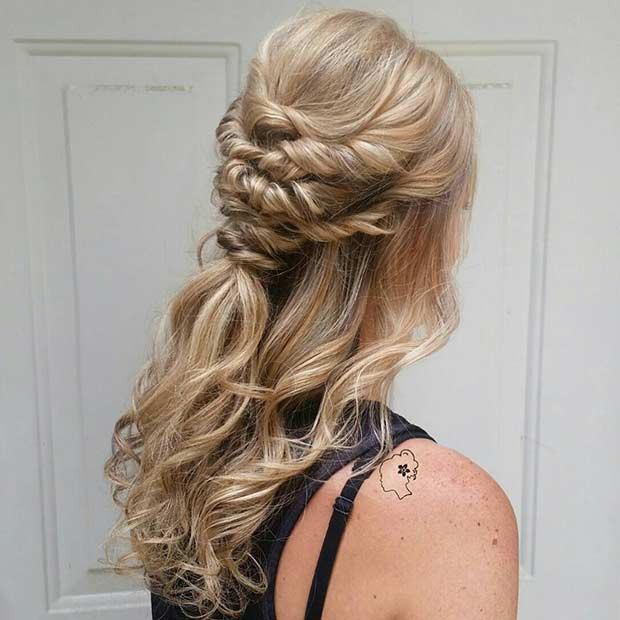 Half Up Half Down Wedding Hairstyles For Bridesmaids
 31 Half Up Half Down Hairstyles for Bridesmaids