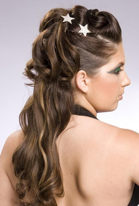 Best ideas about Half Up Wedding Hairstyles
. Save or Pin 20 Beautiful Half Up Curly Hairstyles Every Lady Should Now.