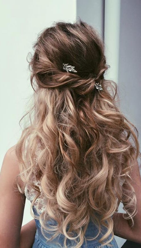 Halfup Prom Hairstyles
 18 Elegant Hairstyles for Prom 2019