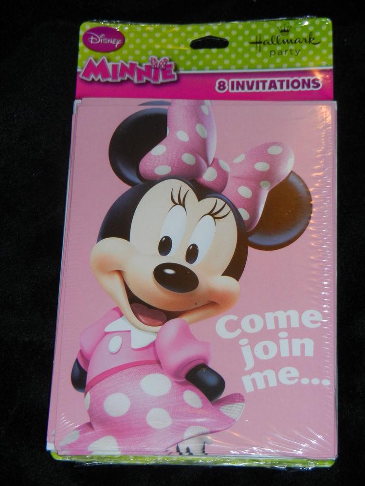 Best ideas about Hallmark Birthday Invitations
. Save or Pin Hallmark Brand Minnie Mouse Birthday Party Invitations Now.