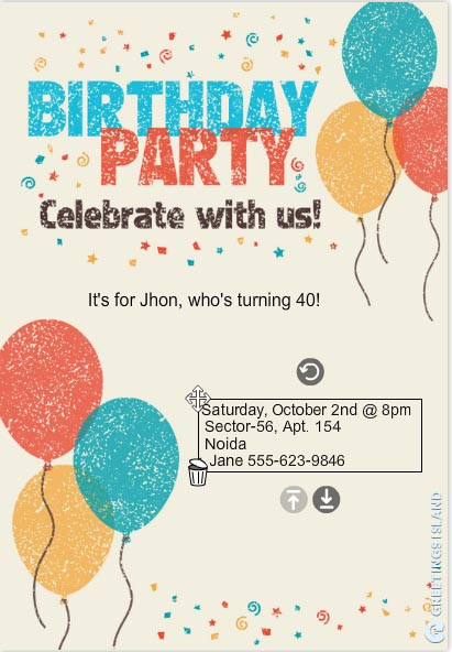 Best ideas about Hallmark Birthday Invitations
. Save or Pin 40th Birthday Ideas Hallmark Birthday Invitation Templates Now.