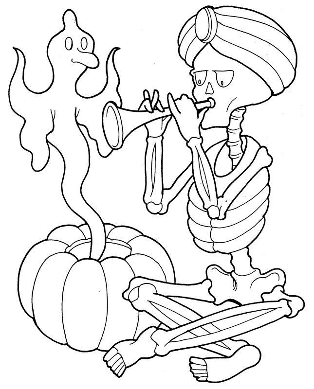 Halloweeen Coloring Pages For Teens
 365 best Color Halloween Children Teens & images on