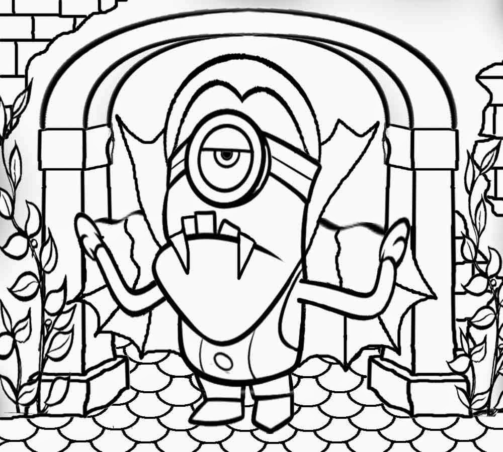 Halloweeen Coloring Pages For Teens
 Halloween Coloring Pages For Teens – Festival Collections